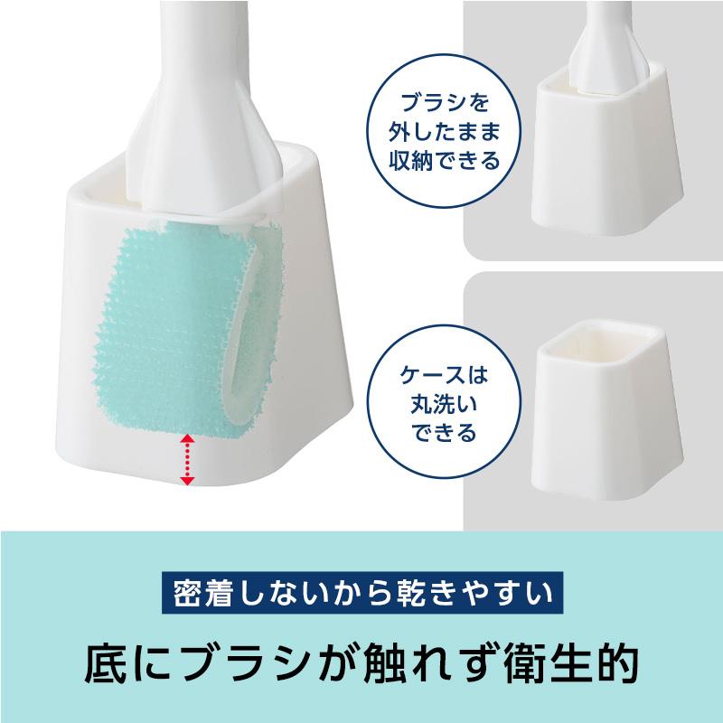 LEC（レック） 激落ちくん イレ掃除 ブラシ トイレ ヘッド 交換 トイレ