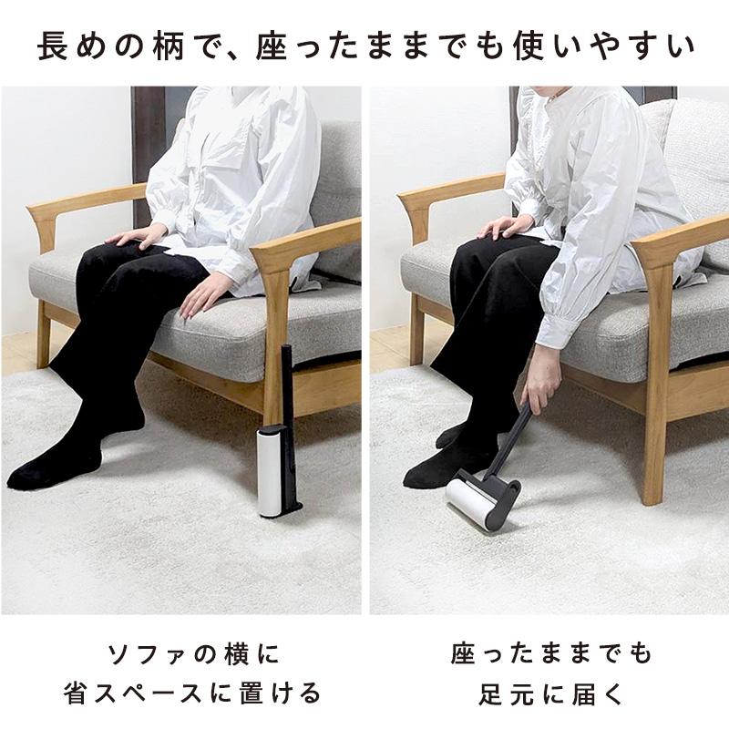 LEC（レック） 激落ちくん カーペットクリーナー 柄がたためる