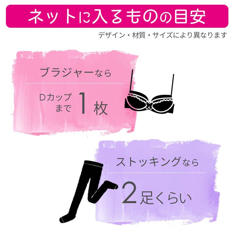 LEC（レック） 洗濯ネット ブラジャー用 【超厚クッション・浮型