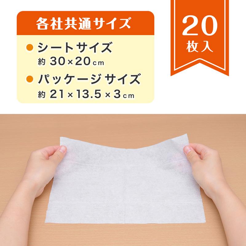 LEC（レック） 激落ちくん 掃除 フローリング フロアシート ウェット