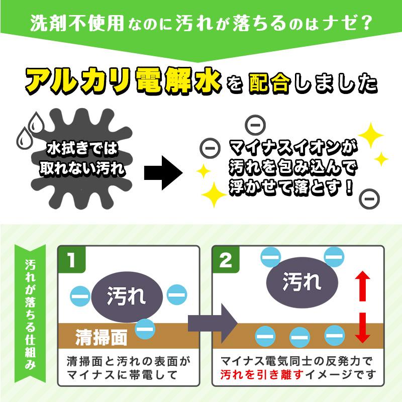 セスキ 激落ちくん ウェットシート ウエットシート 20枚×4個 掃除