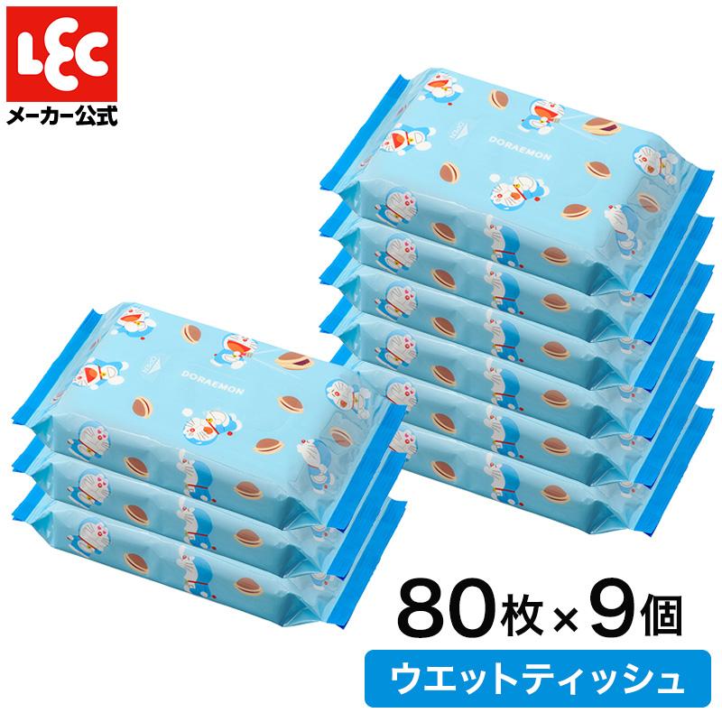 LEC ドラえもん ウェットティッシュ ウエットティッシュ 手口ふき