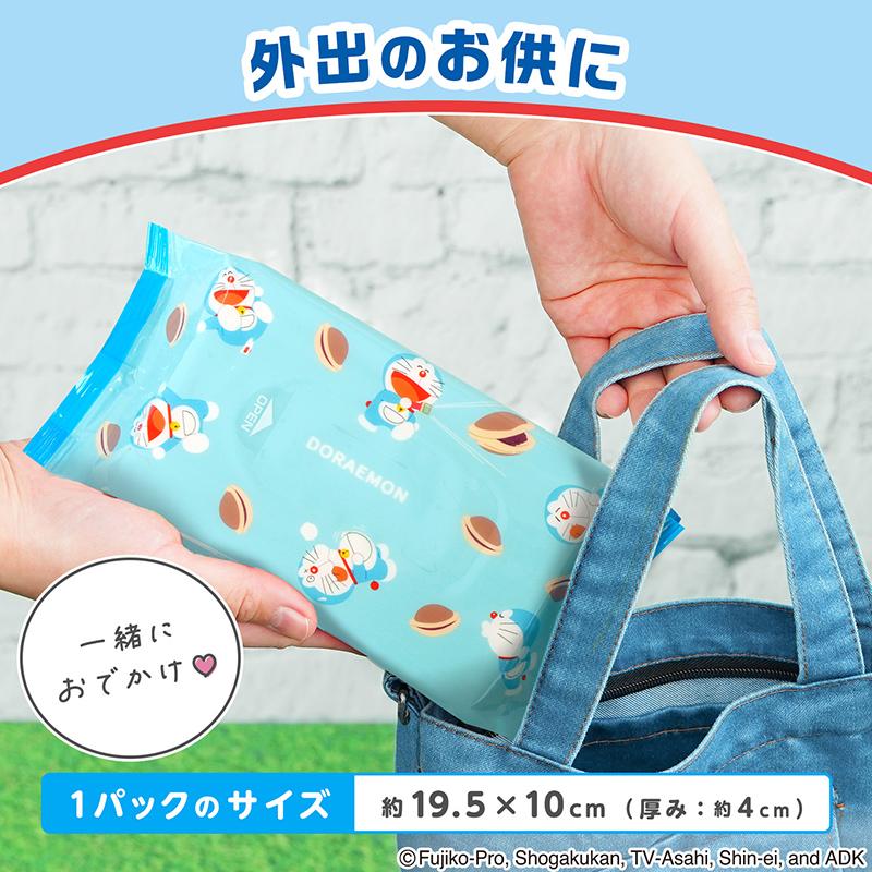 LEC（レック） ドラえもん ウェットティッシュ ウエットティッシュ