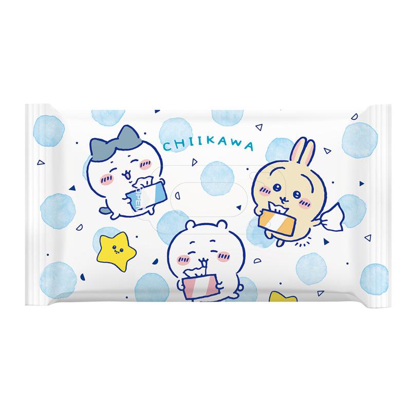 ちいかわ 手口ふき 手口拭き ウェットティッシュ ウエット