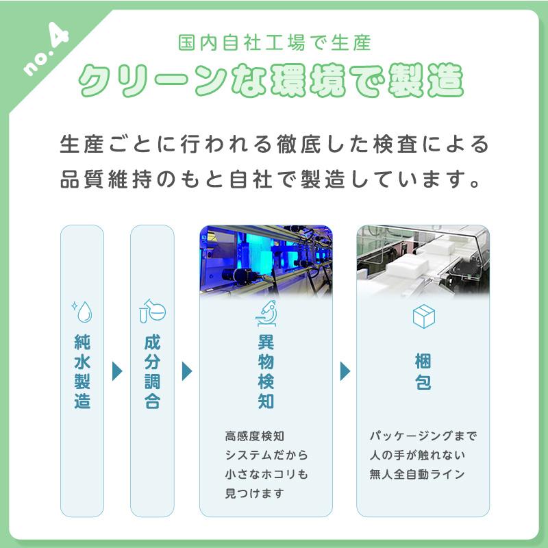 LEC（レック） お買いものパンダ！ ノンアルコール除菌シート 60枚×24
