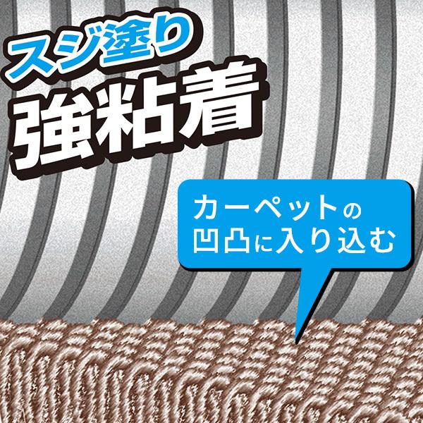 カーペットクリーナー 強力粘着タイプ 【激コロ】スゴ技カット スペア 70周×3本パック レック 粘着シート クリーナー｜lecdirect｜04