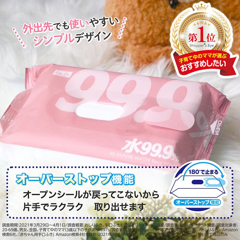 ウェットティッシュ 純水99.9% 手口ふき 80枚×15個 計1,200枚 限りなく水に近い安心 レック :e242:レックダイレクト - 通販 -  Yahoo!ショッピング