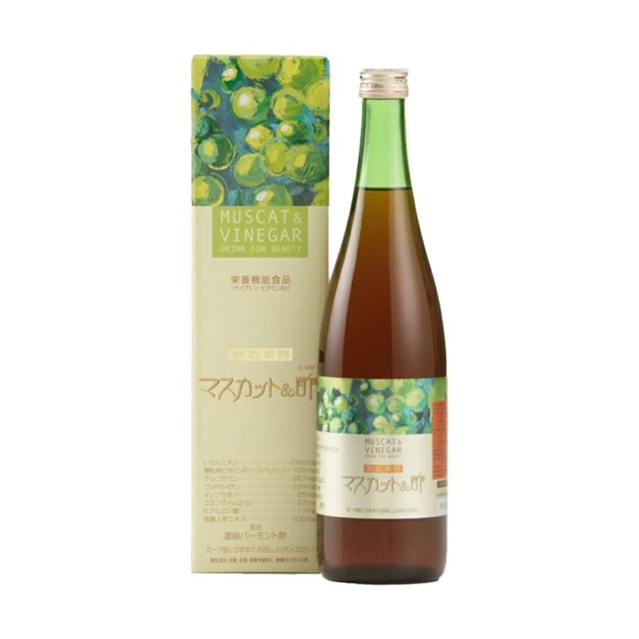 マスカット&酢 濃縮タイプ 720ml 飲む美容 マスカット酢 レック |  | 01