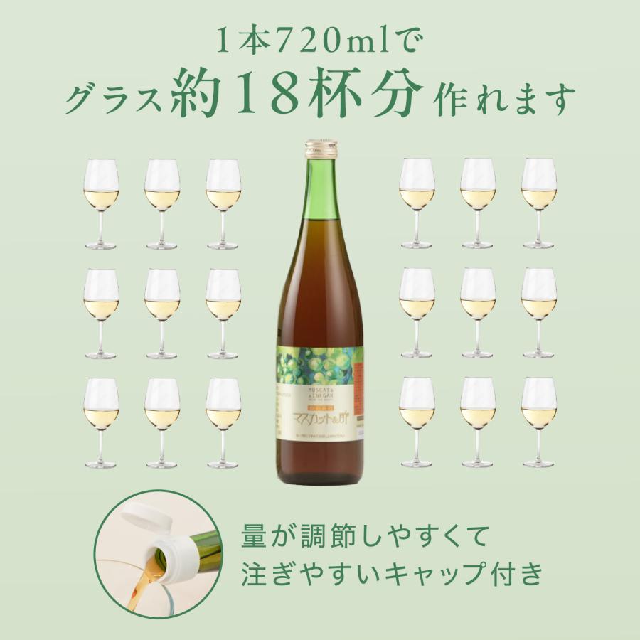 マスカット&酢 濃縮タイプ 720ml 飲む美容 マスカット酢 レック |  | 06