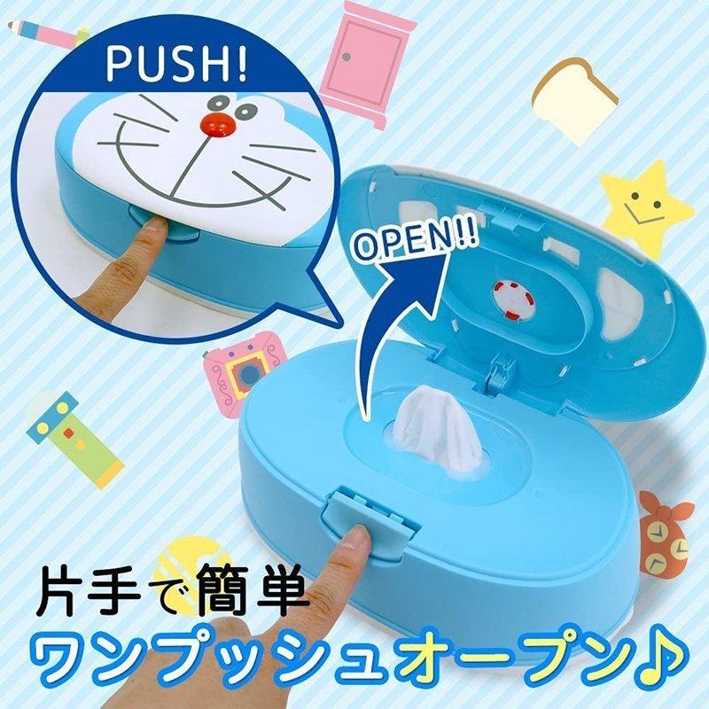 ドラえもん ウェットティッシュケース おしりふきケースセット レック