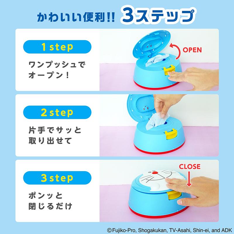 LEC（レック） ウェットティッシュ 80枚入×9個 ＆ ウェットティシュ