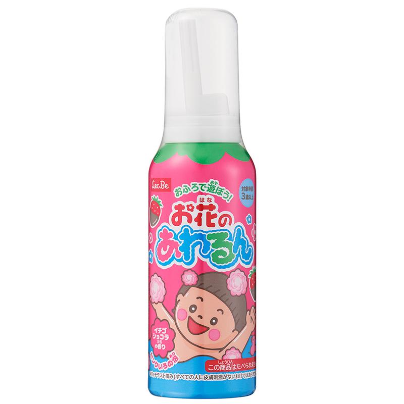 お風呂で遊ぶ お花のあわるん あわるん 3色セット ブルー ピンク イエロー お風呂 おもちゃ オモチャ レック lec | LEC | 11