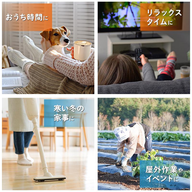 カイロ 使い捨てカイロ 貼らない かけぽか ネックウォーマー 首温めグッズ 首を温める グッズ 首 温める 首用カイロ 首カイロ 肩 5個入 カバー付き レック lec | LEC | 06