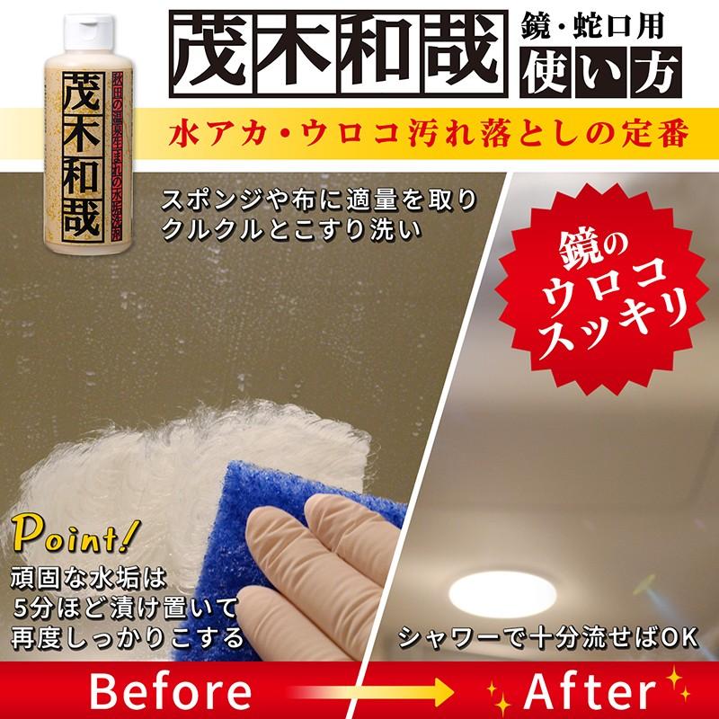 茂木和哉 水アカ洗剤 200ml 徳用5本セット レック | 茂木和哉 | 02