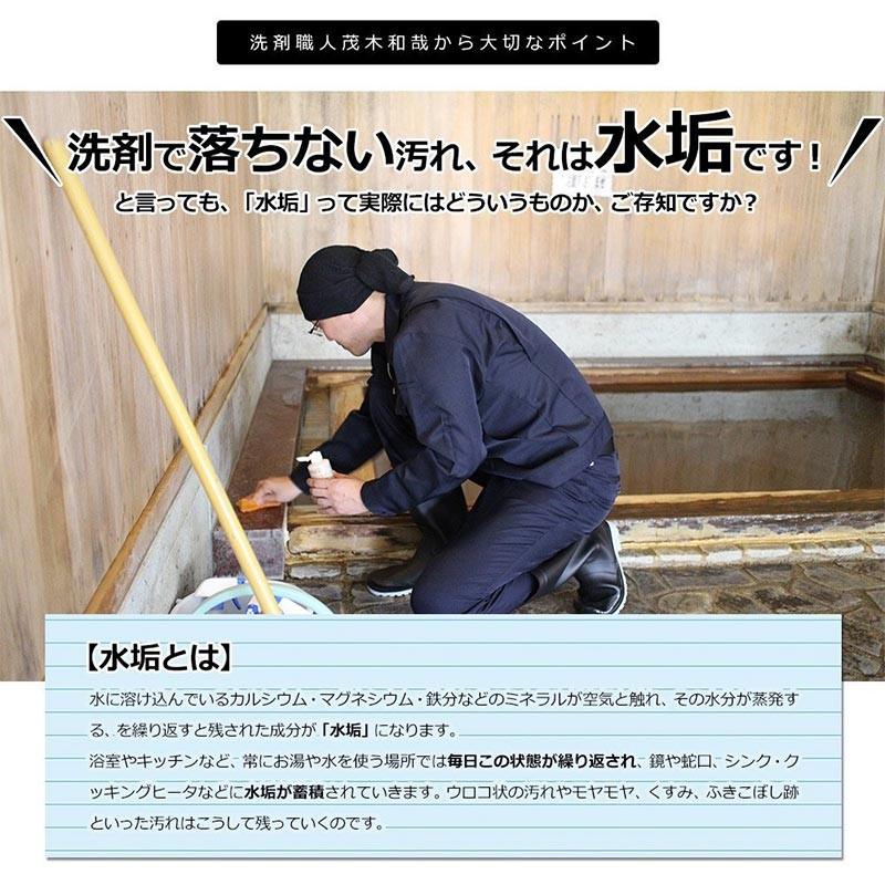 茂木和哉 水アカ洗剤 200ml 徳用5本セット レック | 茂木和哉 | 08