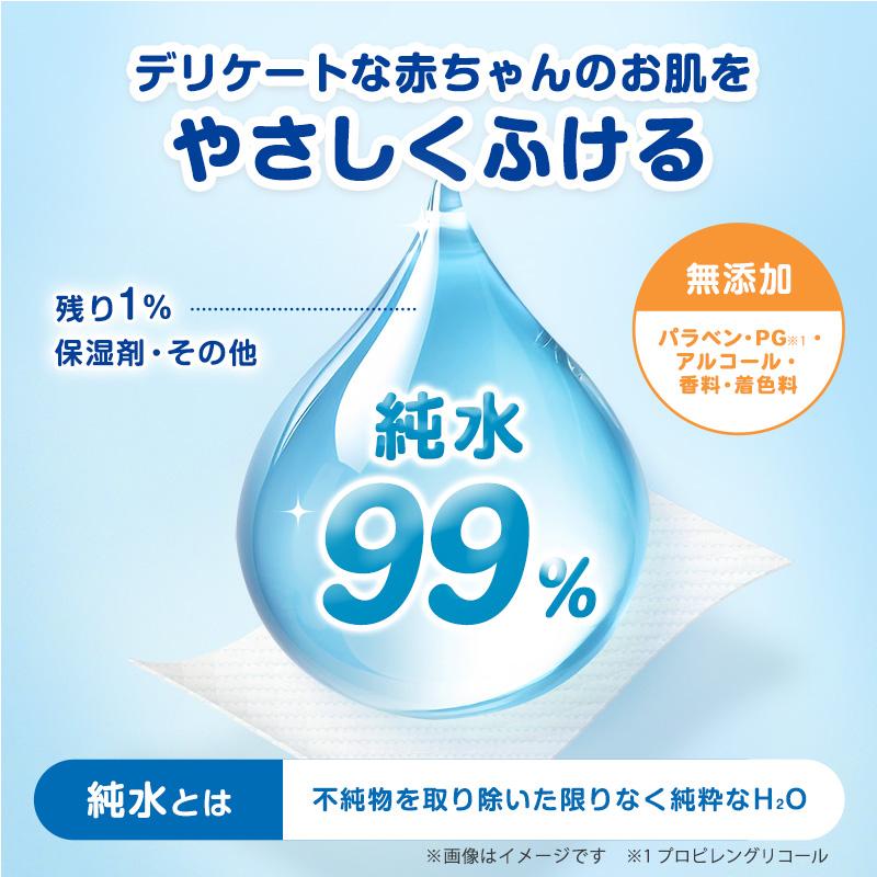 アンパンマン ばいきんまん おしりふきケース ＋ おしりふき 60枚×18Pセット お尻拭き ウェットティッシュケース ケース ウェットティッシュ 赤ちゃん レック | LEC | 05