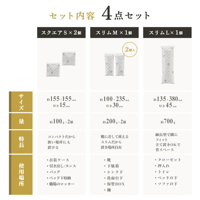 LEC（レック） 除湿剤 乾燥剤 湿気取り 除湿 繰り返し 湿気とり 大容量