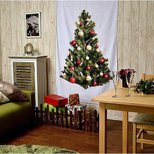 Kuai クリスマスツリー タペストリー 150cm 90cm 壁掛け クリスマス 飾り クリスマスデコレーション バナー インテリア おしゃれ 北欧 壁に飾れる 窓 B0145ymb Le Chantilly 通販 Yahoo ショッピング