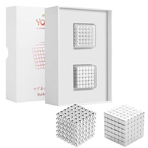 Yoiko マグネットボール 立体パズル 直径5mm 教育工具 Diy工具 脳開発おもちゃ 角型216個 銀色216個セット B086z1rgbm Le Chantilly 通販 Yahoo ショッピング