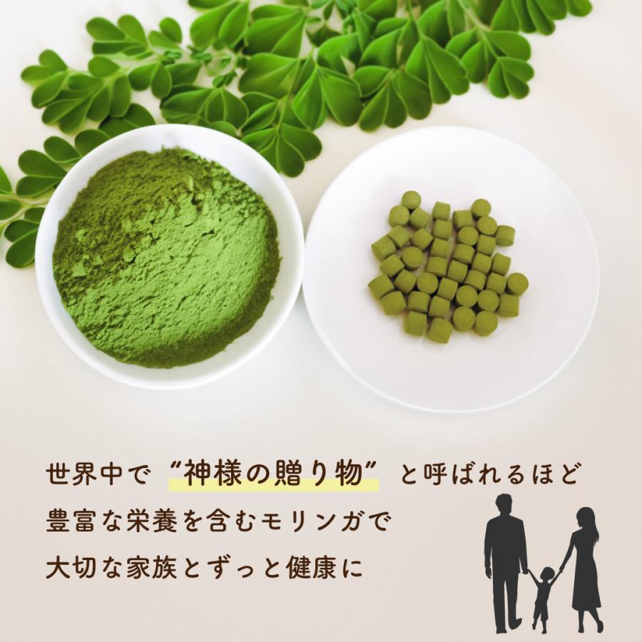 モリンガの恵み/for Human」タブレット100粒入り【メール便送料無料