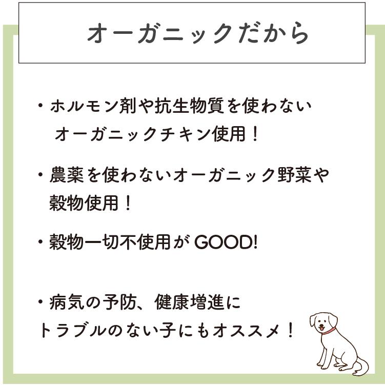 犬用品 ELMO ORGANIC サーモン 5.4kgセット賞味期限2027年3月8日