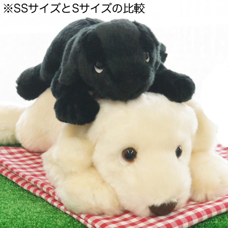 特大 ビッグ 新品 犬 ホワイト ぬいぐるみ 大型犬 ラブラドール 白 いぬ 吉徳大光 人形の吉徳 ヨシトク ラブラドールレトリバー ぬいぐるみ S