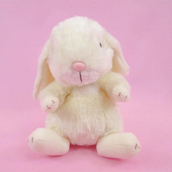 うさぎのぬいぐるみ ロップイヤーウサギ アイボリー S 日本製 誕生日