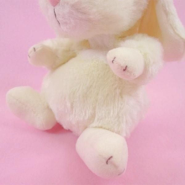 うさぎのぬいぐるみ ロップイヤーウサギ アイボリー S 日本製 誕生日