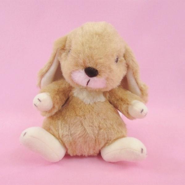 うさぎのぬいぐるみ ロップイヤーウサギ ベージュ S 日本製 誕生日
