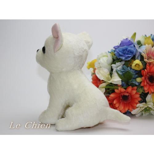 犬のぬいぐるみチワワ アイボリー スターチャイルド 犬グッズ 犬雑貨 チワワ 犬のぬいぐるみ 犬 おもちゃ プレゼントにおすすめ ギフト プレゼン バルーンとアニマル雑貨ルシアン 通販 Yahoo ショッピング