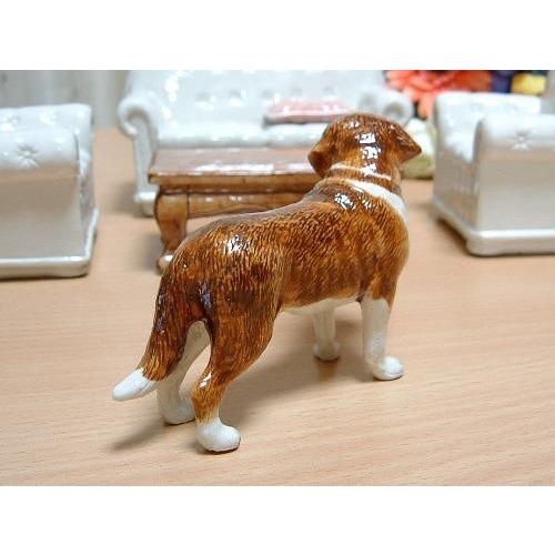 フランス《KLIMA社》直輸入磁器製フィギアセントバーナード