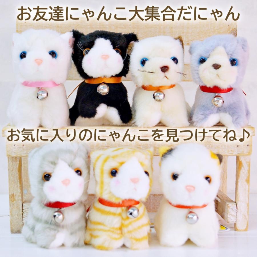 プチお座り猫の可愛いぬいぐるみ Lechien 通販 Yahoo ショッピング