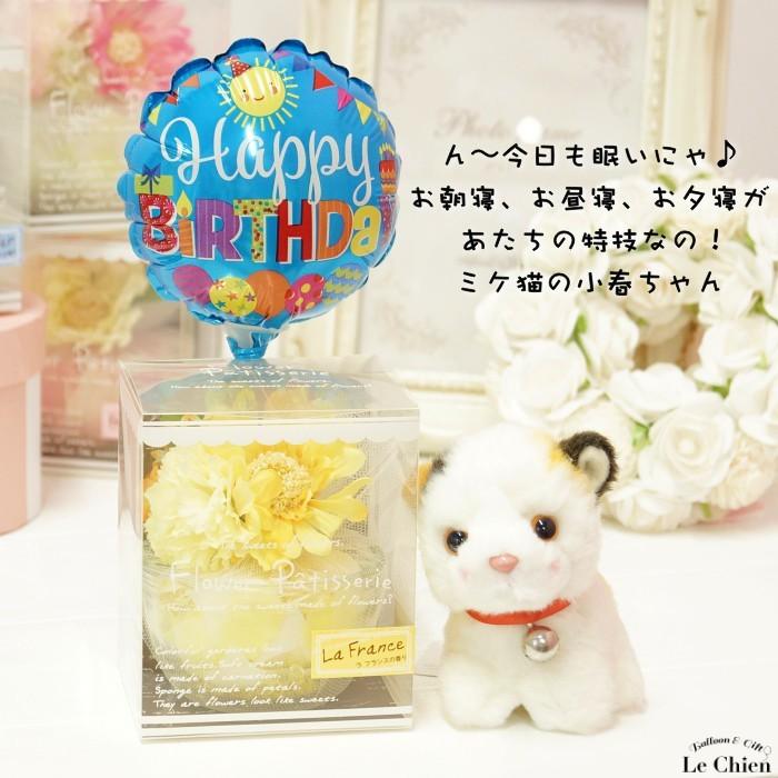 957円 最大74 Offクーポン バルーン電報 ぬいぐるみ電報 猫 ミニにゃんこ ミニフラワー 選べるバルーン 祝電 結婚式 誕生日 発表会 バレンタイン ホワイトデー 入学 卒業 かわいい