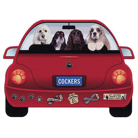 メール便送料無料 カーステッカー レッドカー ペット マグネット From Usa アメリカンコッカー プレゼント ギフト 1 Lechien 通販 Yahoo ショッピング