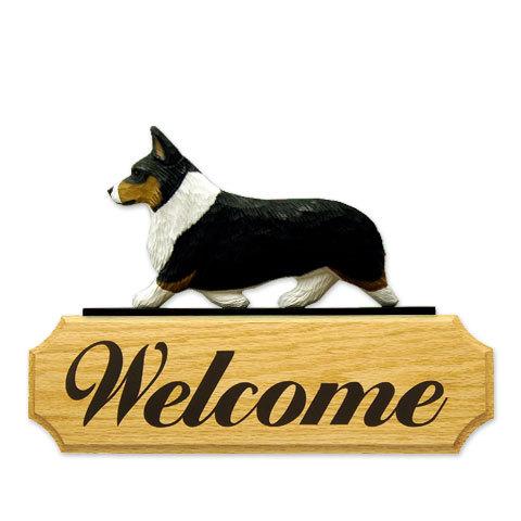 ウェルカムサイン コーギー トライ From Usa 犬グッズ ウェルカムボード オーナーグッズ 玄関 開店祝い 犬雑貨 13 Lechien 通販 Yahoo ショッピング