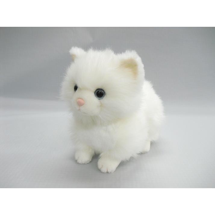 ぬいぐるみ 猫 マンチカン 黒猫 白猫 日本製 手触りふわふわ
