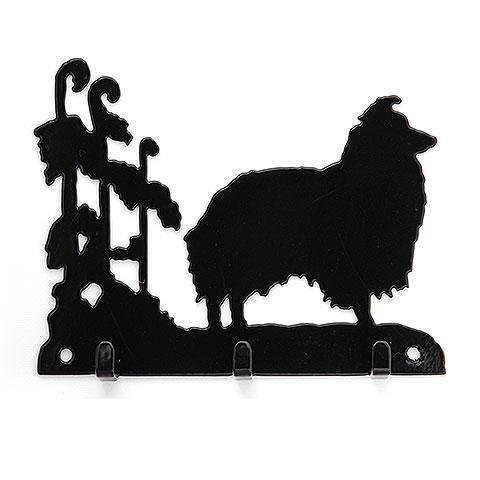 アイアン製 リードフック 3フックタイプ 《シェルティー》イギリス製