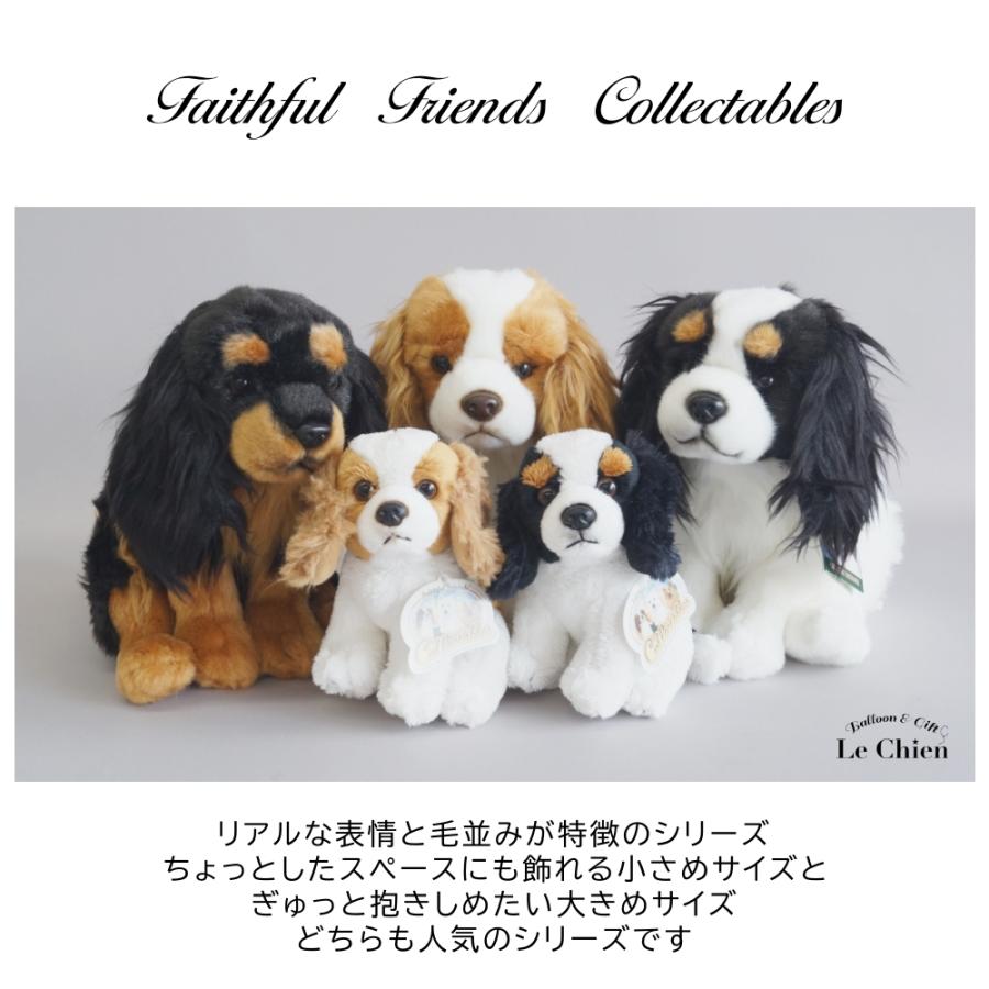 イタリア リアル コッカースパニエル キャバリア 犬 ぬいぐるみ アートドール Amazon.co.jp: MY DOG mini - キャバリアキングチャールズ