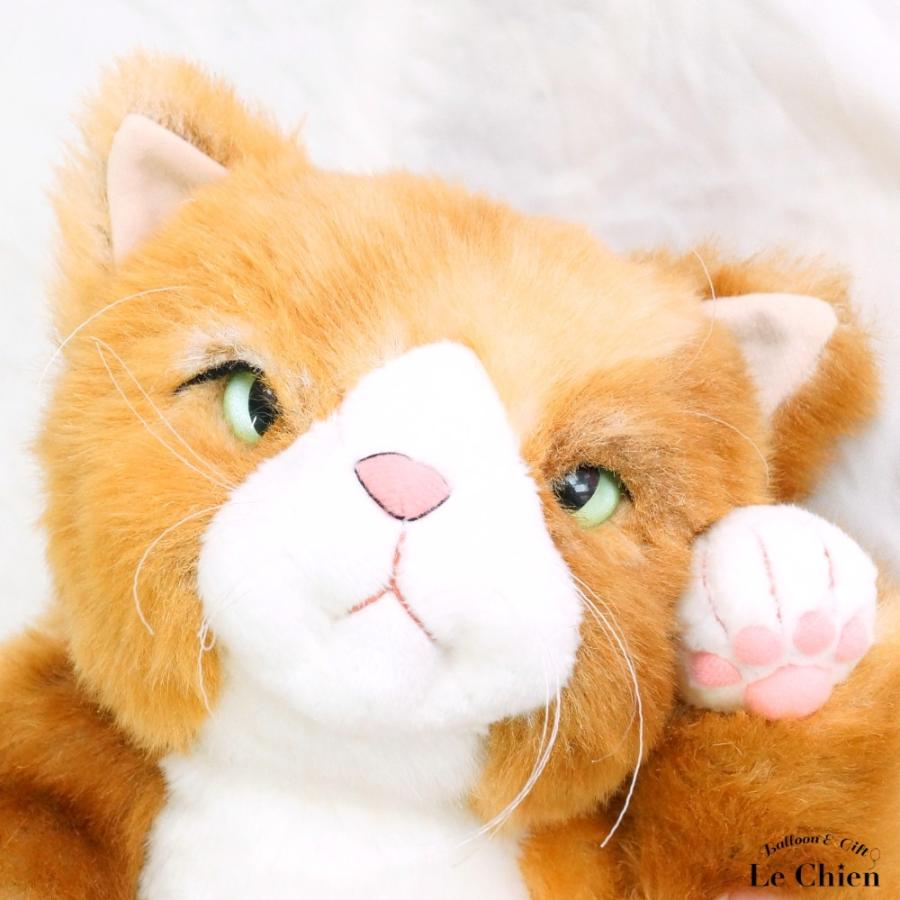 ぬいぐるみ 猫 《わさ美Wasabi》Cuddly(カドリー）こだわりの日本製ぬいぐるみ(猫のぬいぐるみ 猫グッズ 子猫 猫雑貨 動物 アニマル 猫グッズ｜lechien｜09