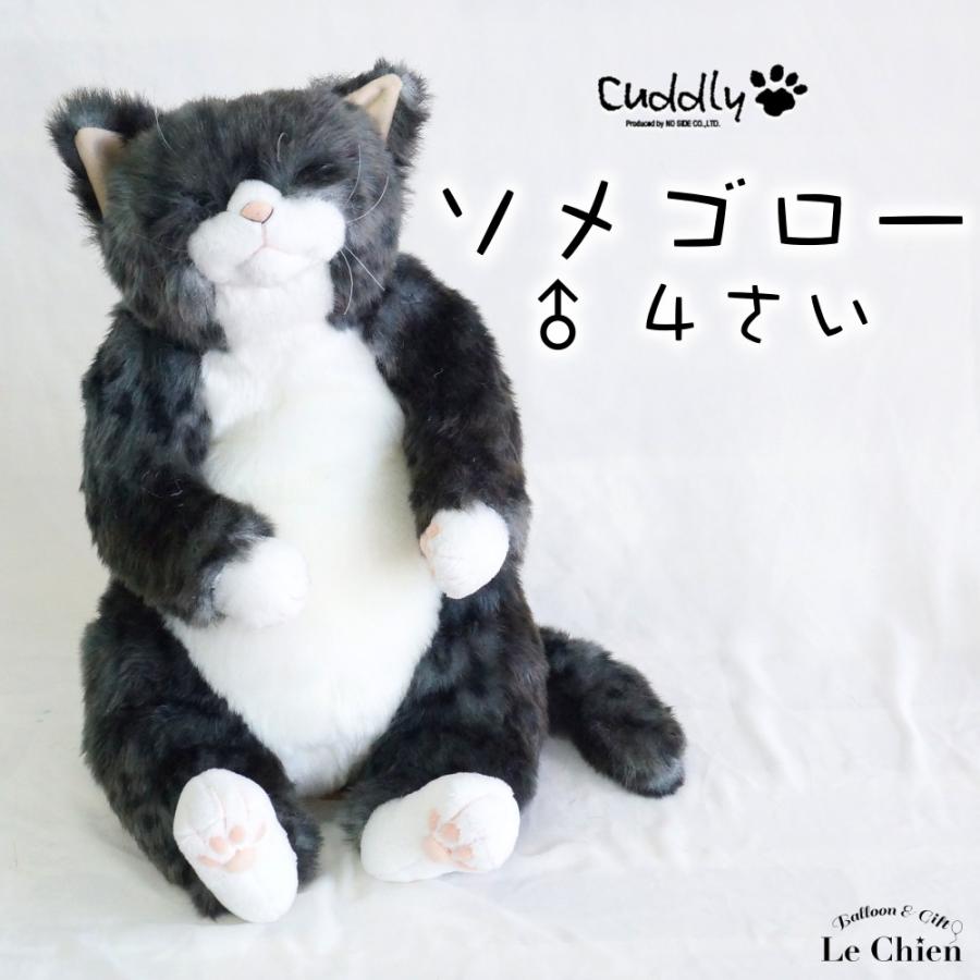 CUDDLY（カドリー） ぬいぐるみ 猫 《わさ美Wasabi》Cuddly(カドリー