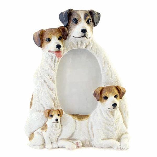 写真立て 写真たて アニマル 動物 犬グッズ ジャックラッセル２ 縦型 From Usa フォトフレーム フォトスタンド 犬グッズ 1409 Lechien 通販 Yahoo ショッピング