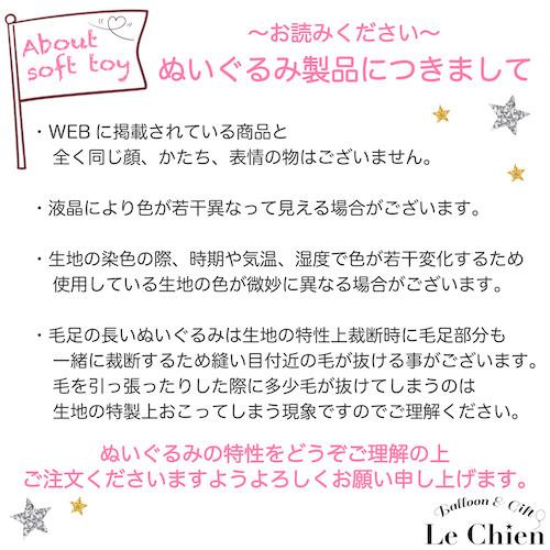 トイプードルのぬいぐるみ お座り(スターチャイルド）(犬 おもちゃ プレゼントにおすすめ ギフト 誕生日 記念日 バースデー かわいい 可愛い｜lechien｜07