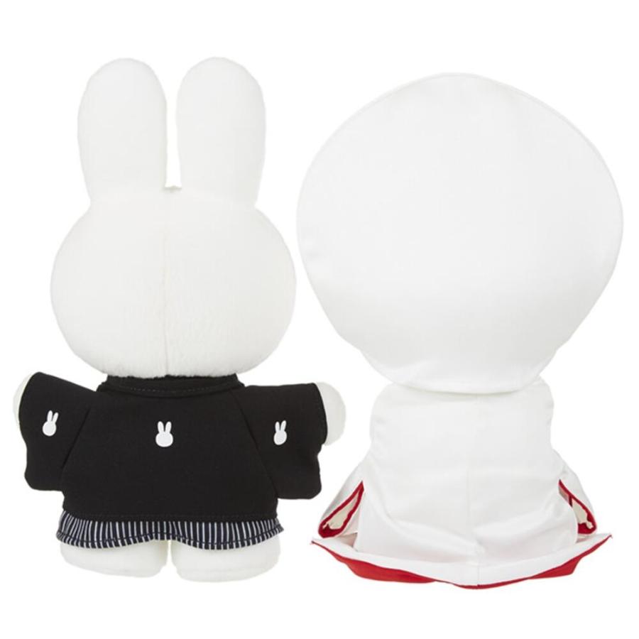 Miffy（ミッフィー） ブルーナ ウェディングドール 和装 ぬいぐるみ