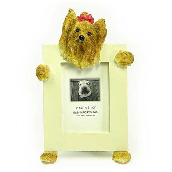21秋冬新作 写真立て 写真たて 犬 ヨーキー ヨークシャテリア フォトフレーム お悔やみ 犬グッズ 犬雑貨 フォトスタンド おしゃれ プレゼント 動物 アニマル Heartlandgolfpark Com