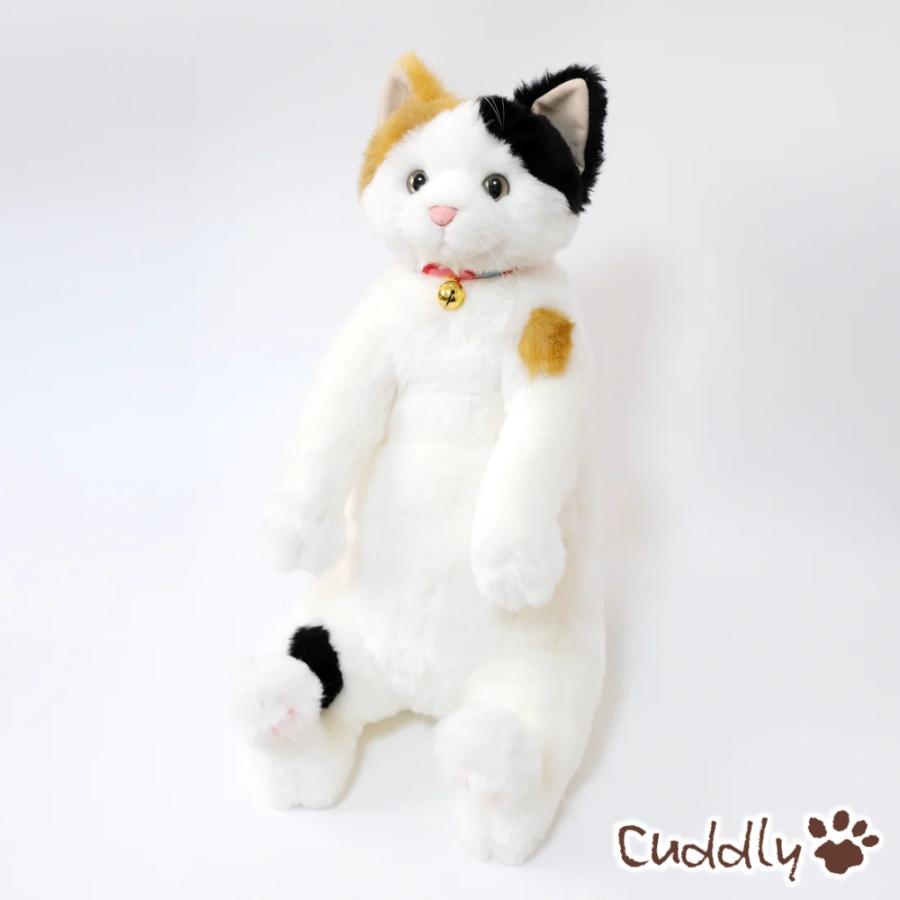 CUDDLY(ファッション) ぬいぐるみ 三毛猫《小春 こはる CUDDLY(ファッション) ぬいぐるみ 三毛猫《小春 こはる