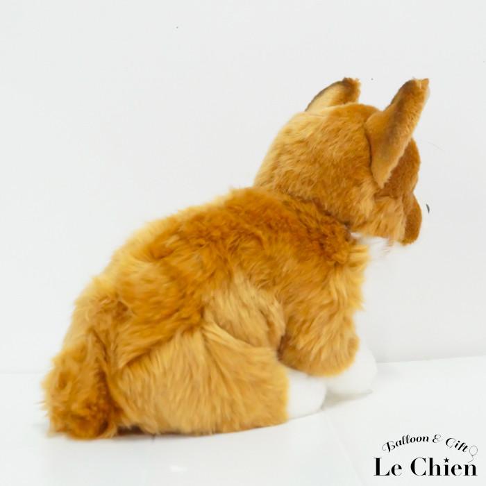 犬のぬいぐるみ コーギー - faithful friends【大】 : LeChien 犬のぬいぐるみ コーギー - faithful friends【大】 : LeChien