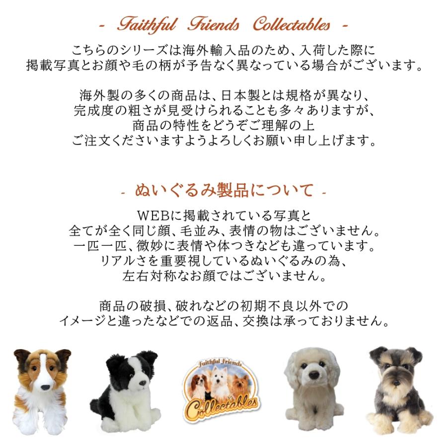 犬のぬいぐるみ コーギー - faithful friends【大】｜lechien｜05