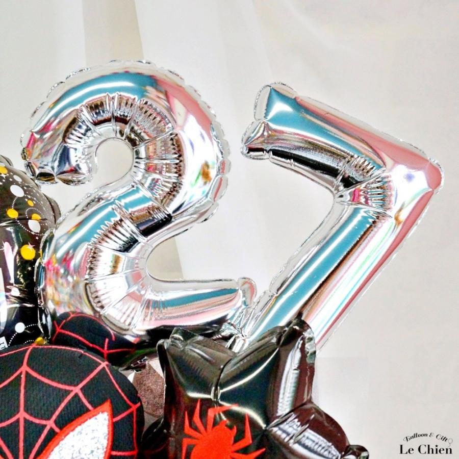 バルーンギフト バルーン電報 誕生日 スパイダーマン ぬいぐるみ付アレンジ Marvel マーベル ステルススーツ 数字が選べる アメコミ おしゃれ かわいい A1 006s Lechien 通販 Yahoo ショッピング