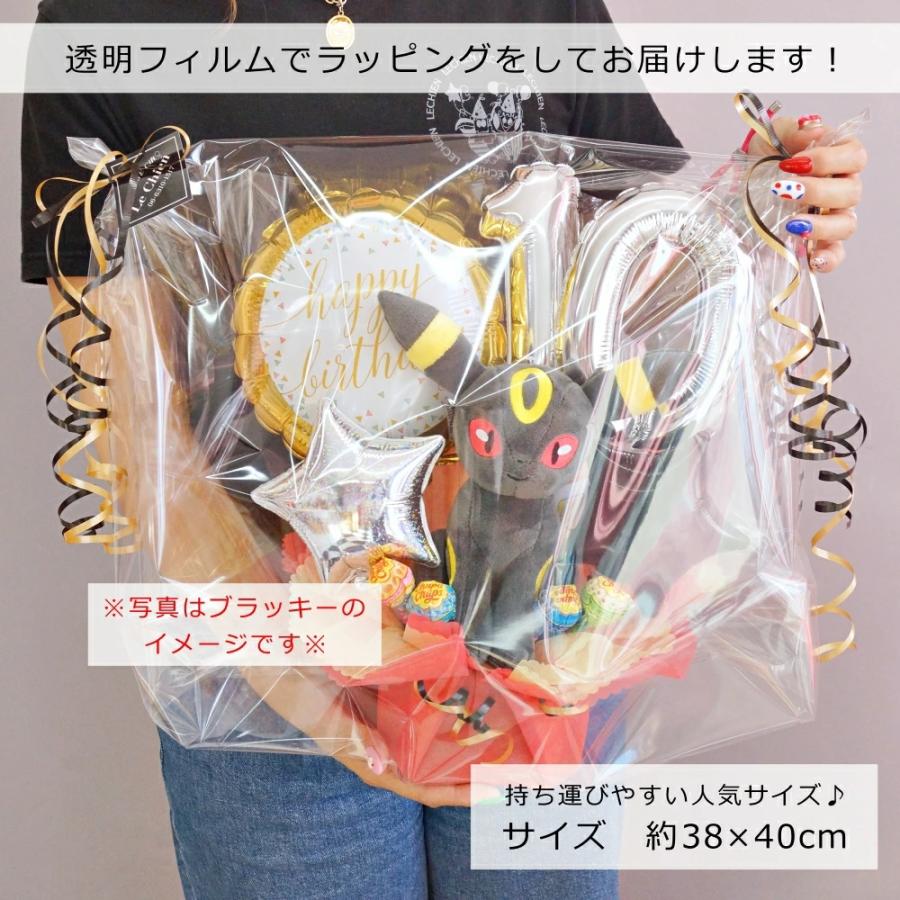 Pokemon ゼニガメのぬいぐるみアレンジ チュッパチャプス4本