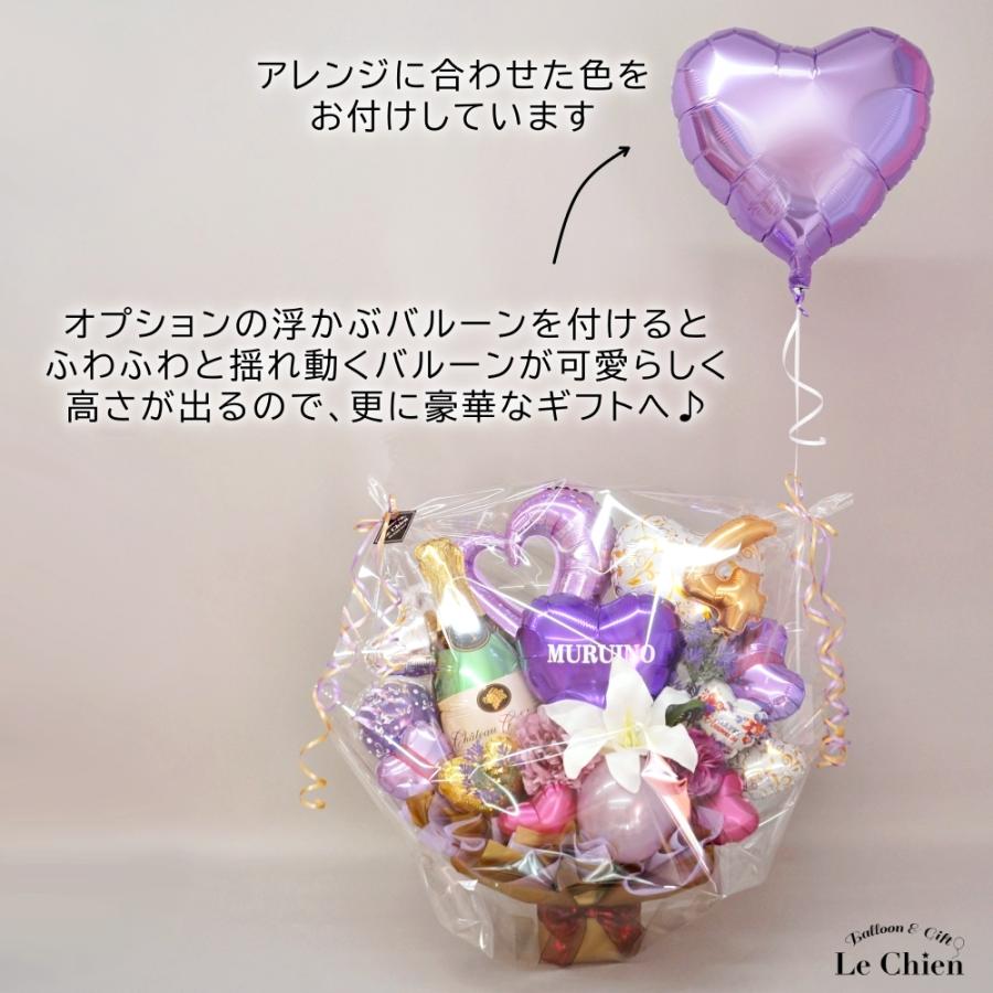 バルーンギフト バルーン電報 周年祝い 開店祝い 数字 豪華 大きい